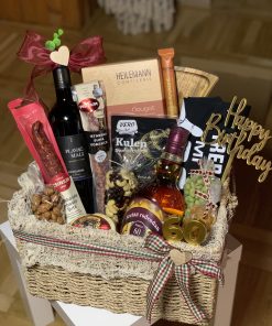 Gurmanska poklon košara